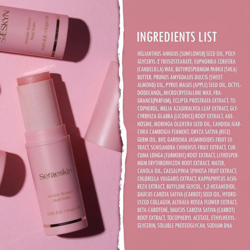 Korean Wrinkle Bounce Multi Balm Stick PDRN