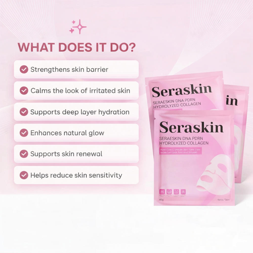 Salmon PDRN Collagen Mask