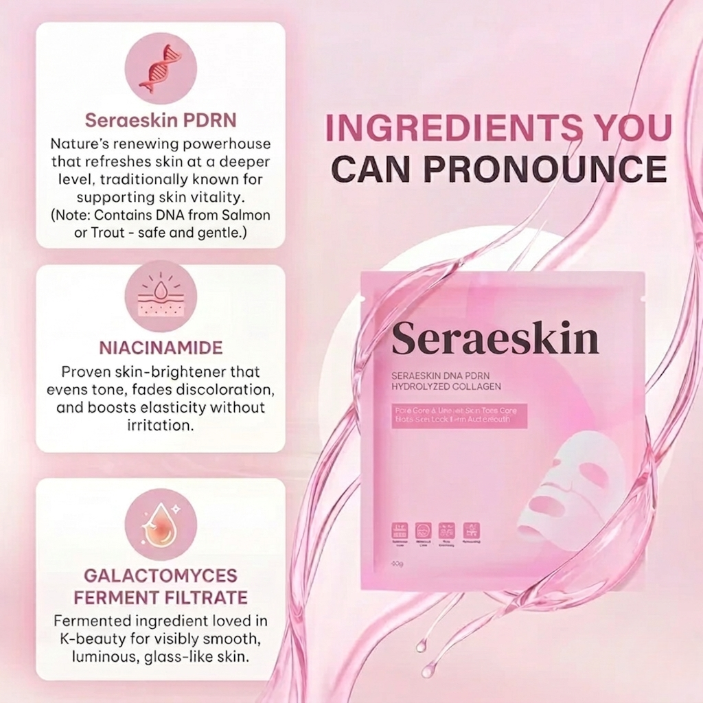 Salmon PDRN Collagen Mask