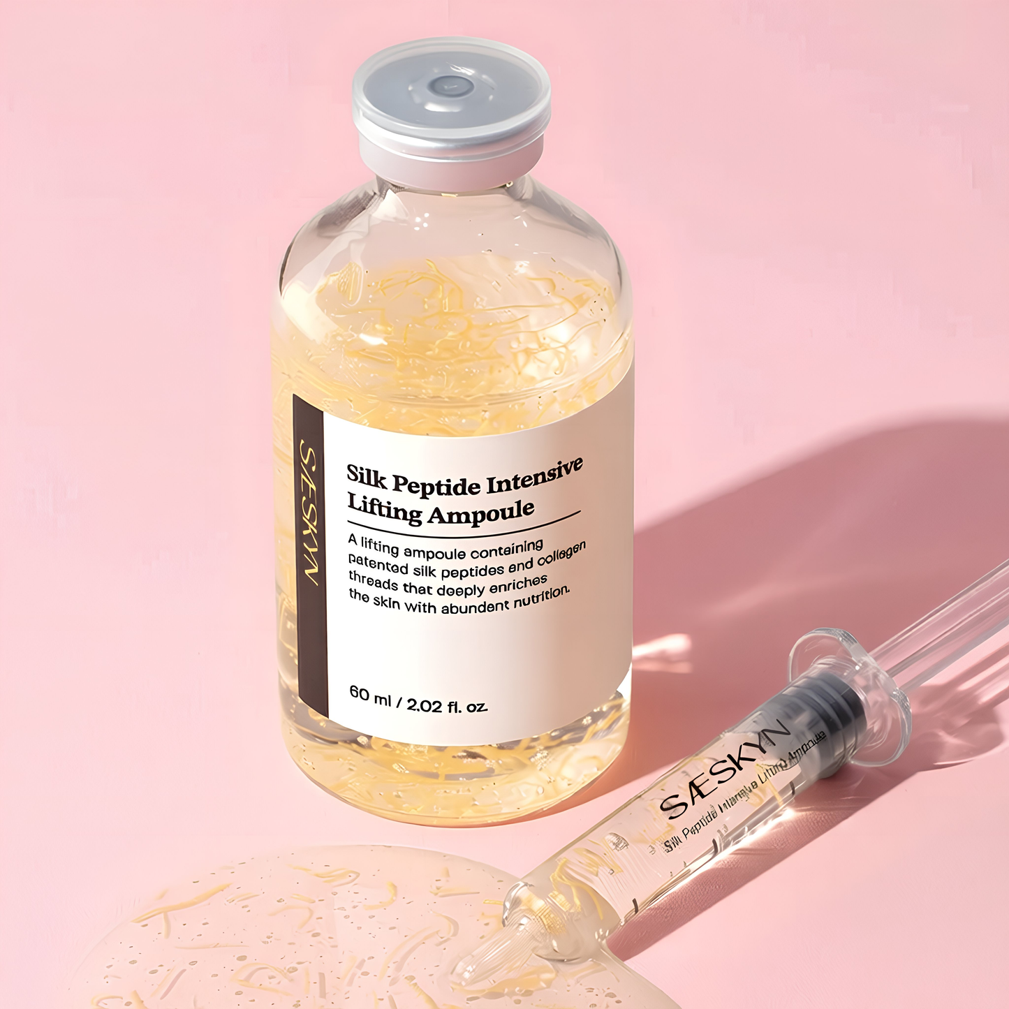 Korean Silk Lifting Peptide Ampoule